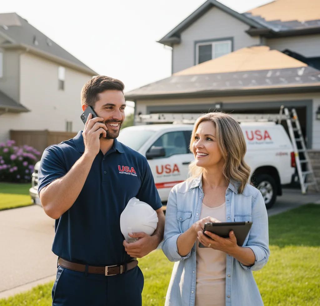 USA Roof Repair Experts customer support in Fox Chapel