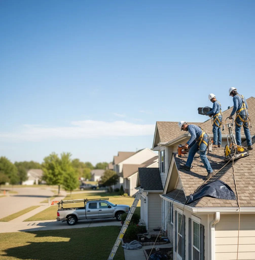 Roof Repair in Fox Chapel